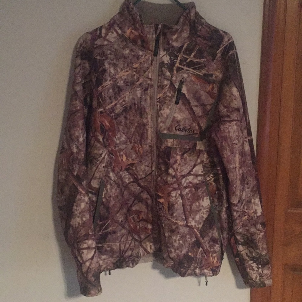Unisex Cabela’s Camo Jacket